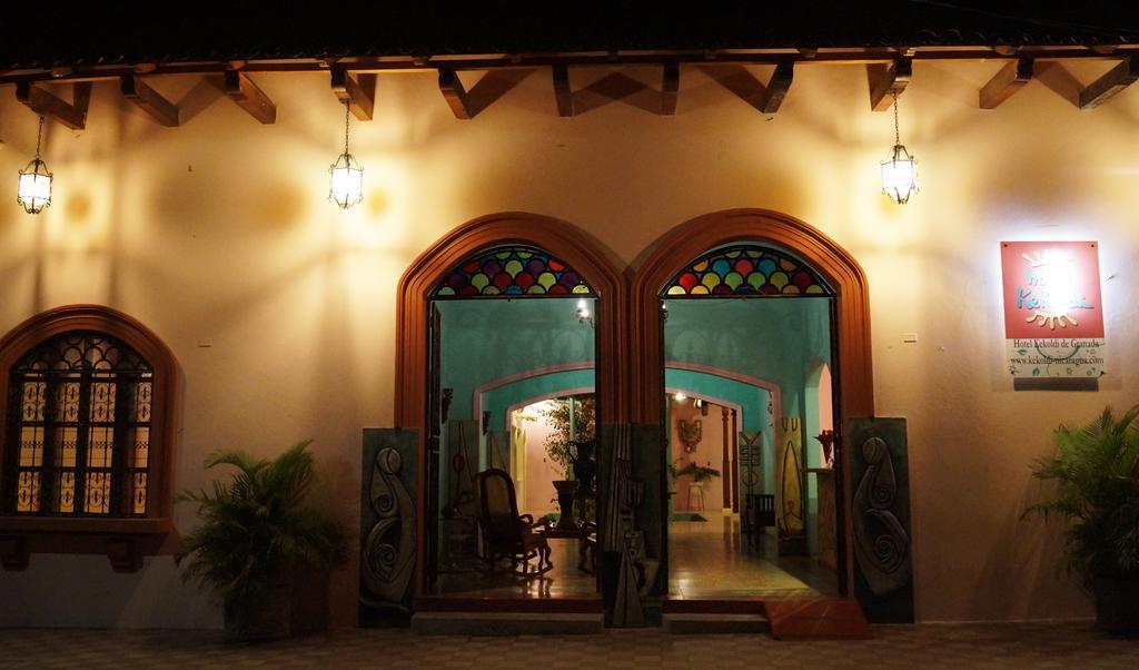 Hotel Kekoldi De Granada Buitenkant foto